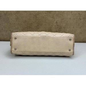 CHANEL A66806 FRENCH RIVIERA ZIP SHOPPING TOTE